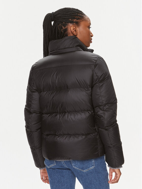 Calvin Klein Jeans Calvin Klein Jeans Kurtka puchowa Archetype J20J221646 Czarny Regular Fit