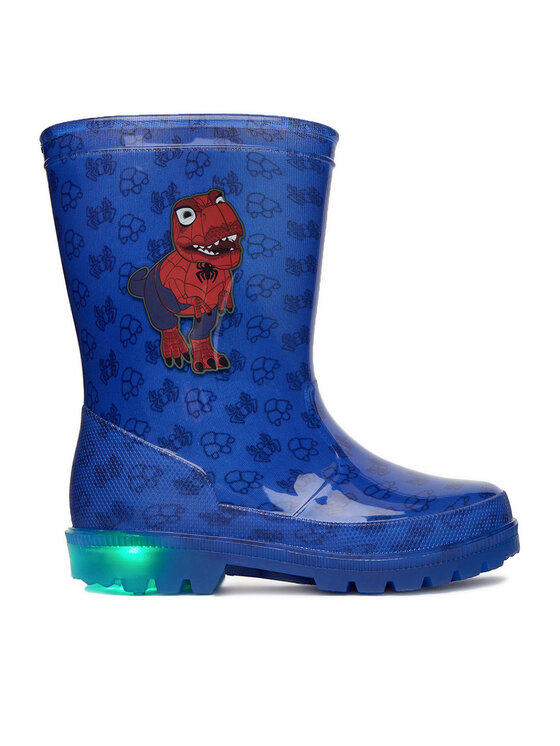 Spidey Spidey Gumijasti škornji CEO-NJ-AW25-319SPID Mornarsko modra