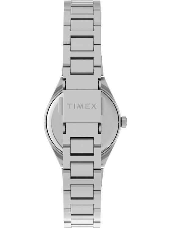 Timex Timex Zegarek TW2Y77400 Srebrny