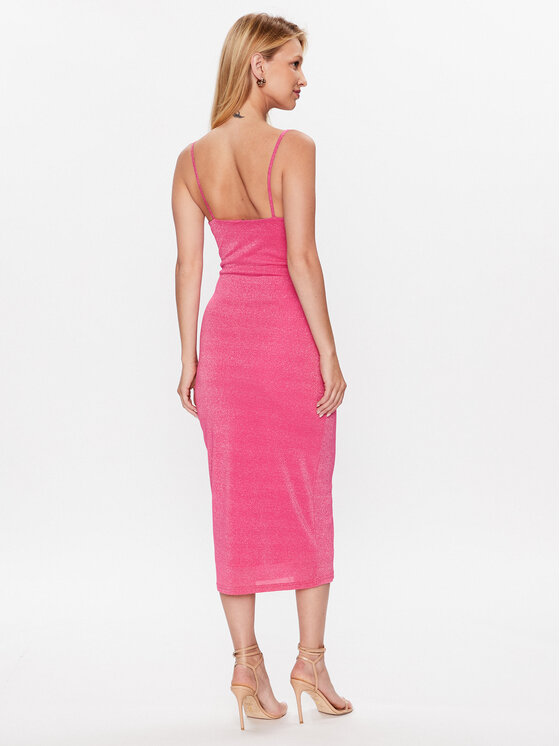 ONLY Coctailkleid 15289472 Rosa Regular Fit | Modivo.de