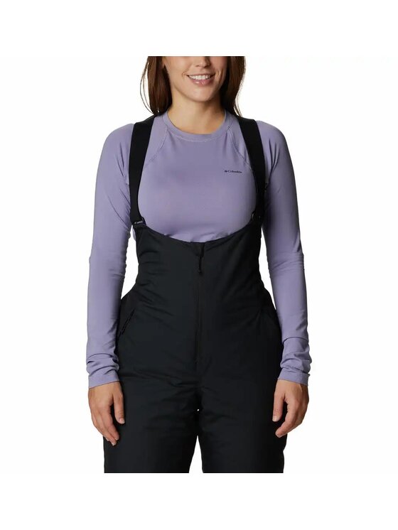 Columbia Columbia Spodnie outdoor 2007601 Czarny Regular Fit