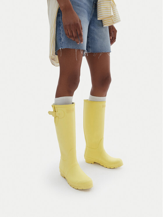 Hunter Hunter Gumene čizme CEO-SJY-T Žuta