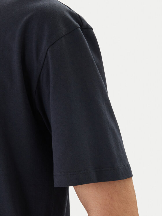 Guess Guess Majica F6GI11 K8HM4 Mornarsko modra Regular Fit