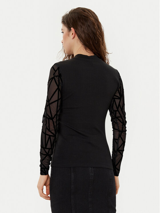 ONLY ONLY Μπλουζάκι Colette 15337504 Μαύρο Regular Fit
