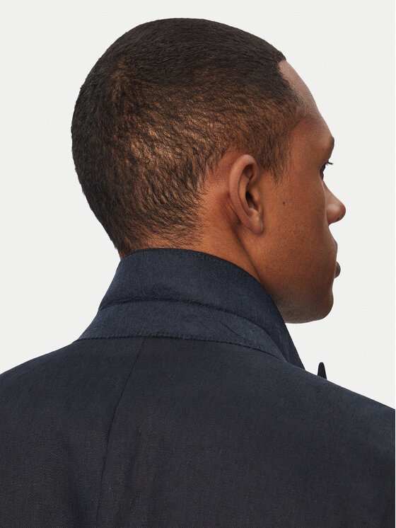 BOSS BOSS Marynarka Hutson Peak 262 50561857 Niebieski Slim Fit