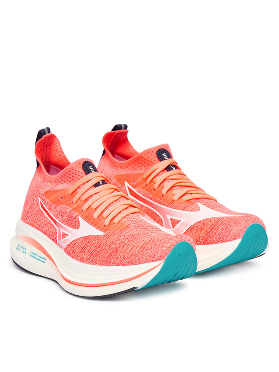 Mizuno Mizuno Bežecké topánky Neo Zen J1GD2586 Koralová