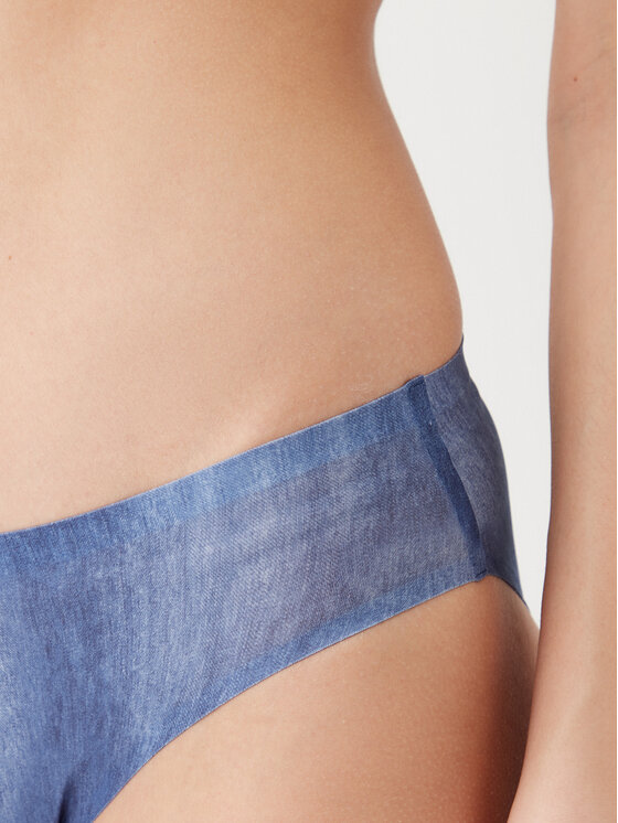 Chantelle Chantelle Chilot clasic Soft Stretch C11D30 Albastru