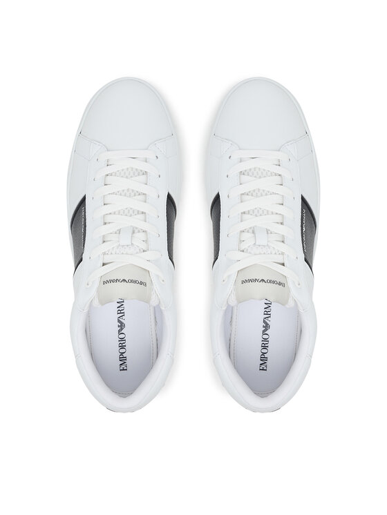 Emporio Armani Emporio Armani Sneakersy EM003701 AF18017 MZ309 Biały