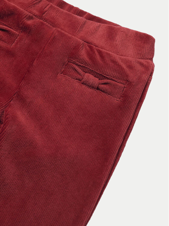 Mayoral Mayoral Hlače 514 Crvena Regular Fit