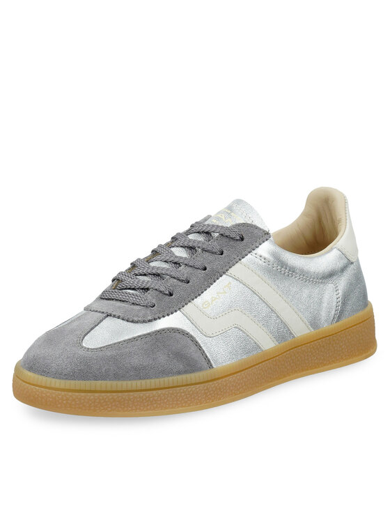 Gant Gant Sneakersy 31531043 Stříbrná