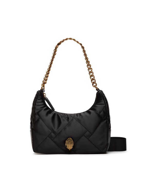 Kurt Geiger Kurt Geiger Дамска чанта Recycled Multi Cross Body 8471800229 Черен