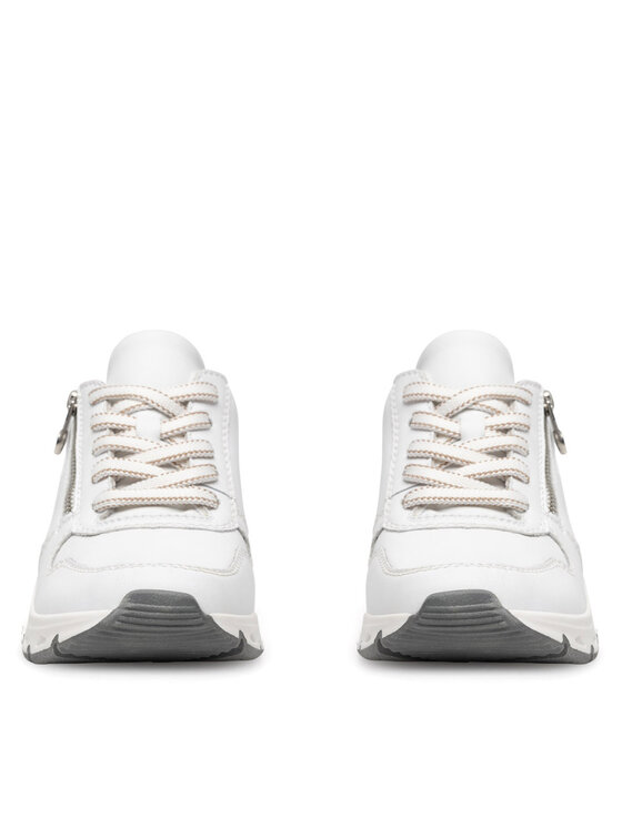 Rieker Rieker Sneakersy 48134-81 Bílá