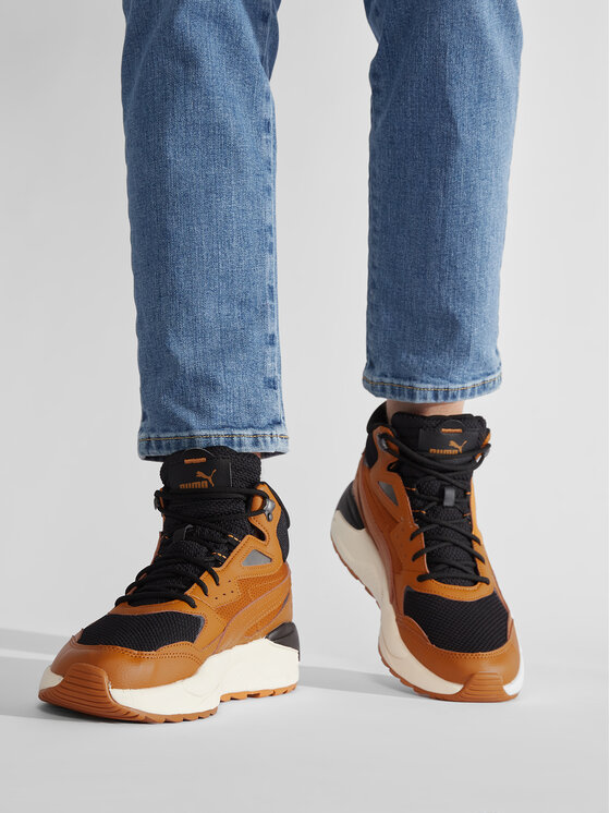 Puma Puma Sneakersy X-Ray Speed Mid Wtr 385869 04 Hnědá
