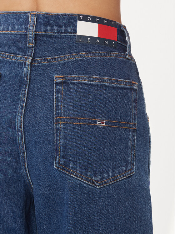Tommy Jeans Tommy Jeans Jeans hlače Daisy DW0DW17185 Modra Baggy Fit