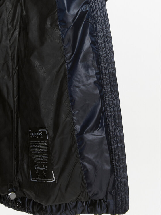 Geox Geox Зимно яке Backsie W3628S T3013F 1624 Тъмносин Regular Fit