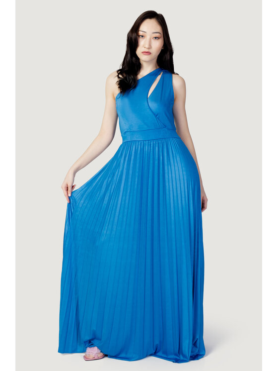 Hanny Deep Hanny Deep Abito da sera MONOSPALLA Blu To Fit