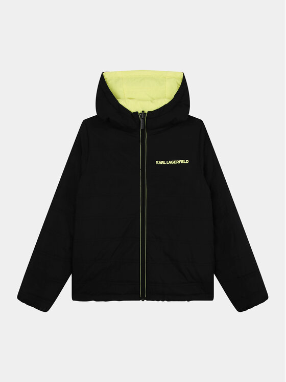 Karl Lagerfeld Kids Karl Lagerfeld Kids Demisezoninė striukė Z26105 M Geltona Regular Fit