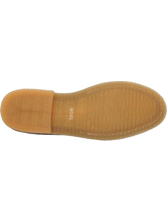 HUGO BOSS HUGO BOSS Mokasyny Kope_Mocc_sd 50541772 Granatowy