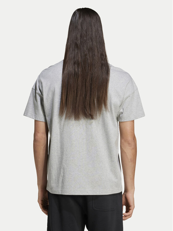 adidas adidas Majica ALL SZN IY4138 Siva Loose Fit