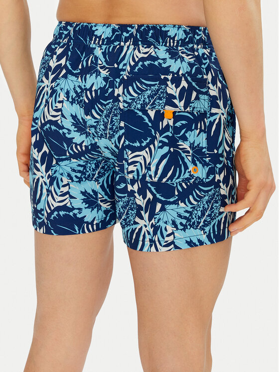 Save The Duck Save The Duck Peldšorti DW1222M SIPO20 Zils Regular Fit