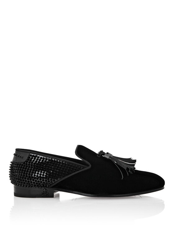 PHILIPP PLEIN PHILIPP PLEIN Loafersy 2685 Czarny