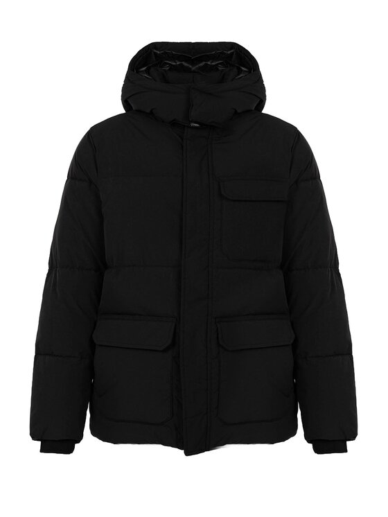 Pepe Jeans Pepe Jeans Giacca di transizione PM402611 | Jobs Nero Regular Fit