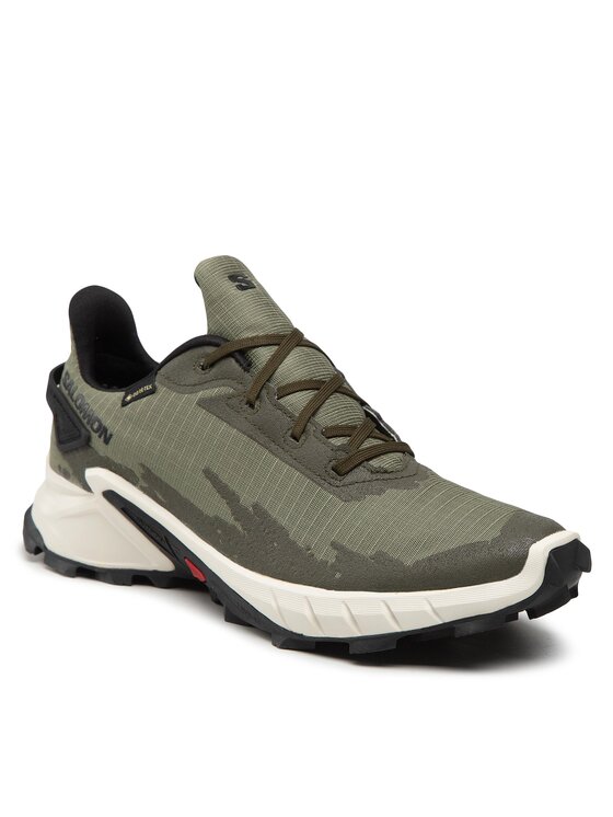 Salomon Salomon Běžecké boty Alphacross 4 Gtx GORE-TEX 417230 26 V0 Zelená