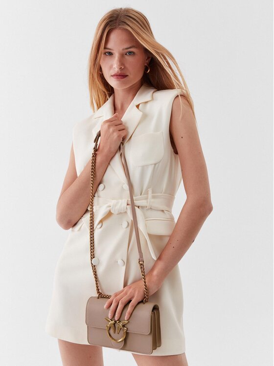 PINKO Pinko Geantă Love One Mini Dc PE 23 PLTT 100074 A0F1 Roz