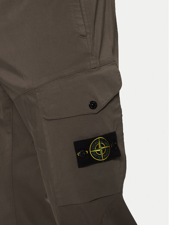 Stone Island Stone Island Stoffhose 811533908 Grün Regular Fit