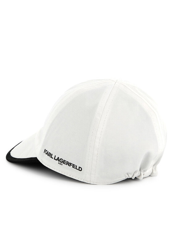 KARL LAGERFELD KARL LAGERFELD Šiltovka Z30574 Biela