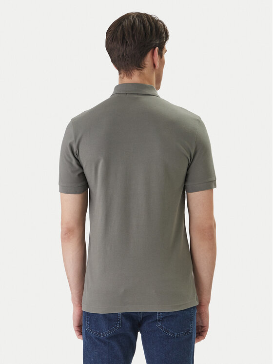 BOSS BOSS Tricou polo Passenger 50507803 Gri Slim Fit