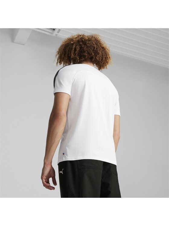 Puma Puma T-Shirt 624141 Biały Regular Fit
