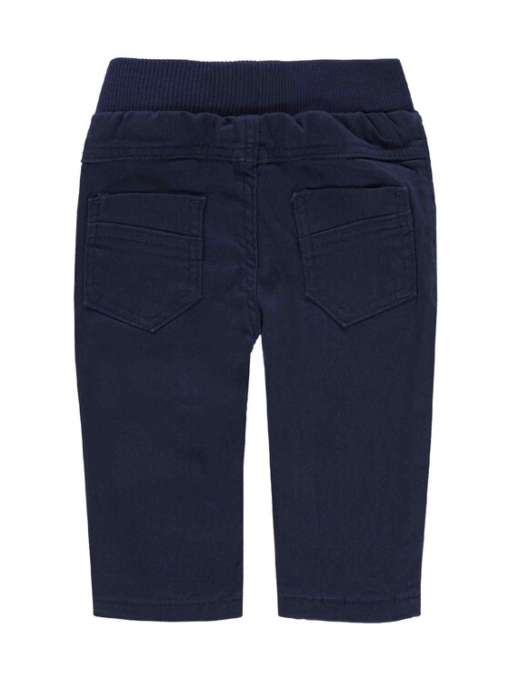 Kanz Kanz Spodnie materiałowe 2122554-3043 Niebieski Basic Fit