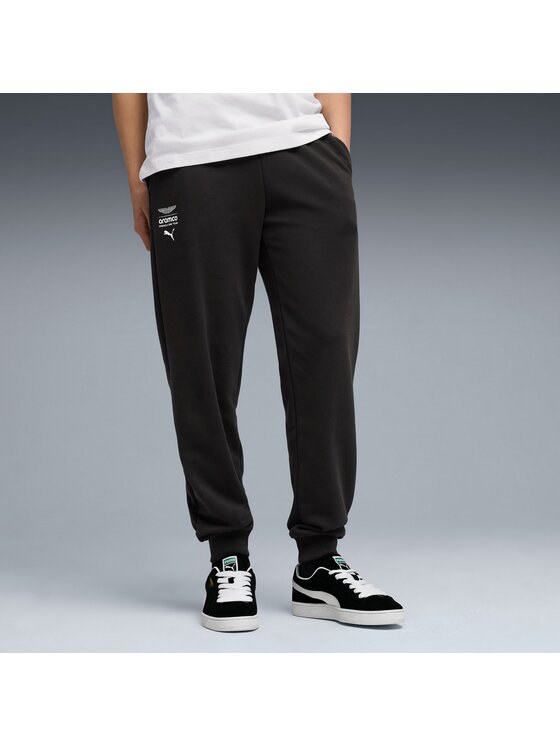 Puma Puma Spodnie dresowe 635392 Czarny Regular Fit