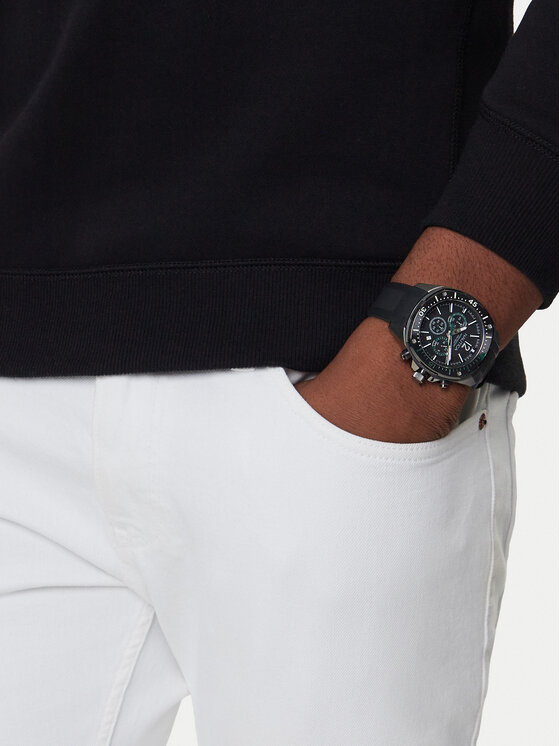 Nautica Nautica Hodinky Sporty Chronograph NAPBSS502 Šedá