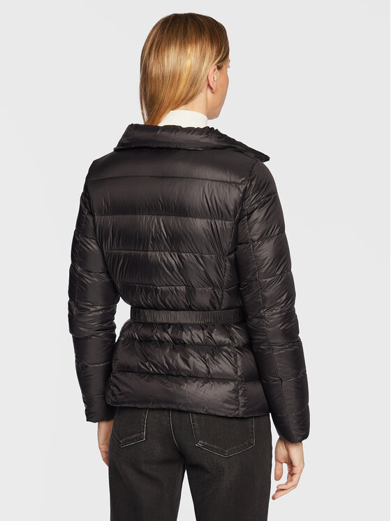 Bomboogie Bomboogie Μπουφάν πουπουλένιο JW 7633 T MNA Μαύρο Regular Fit