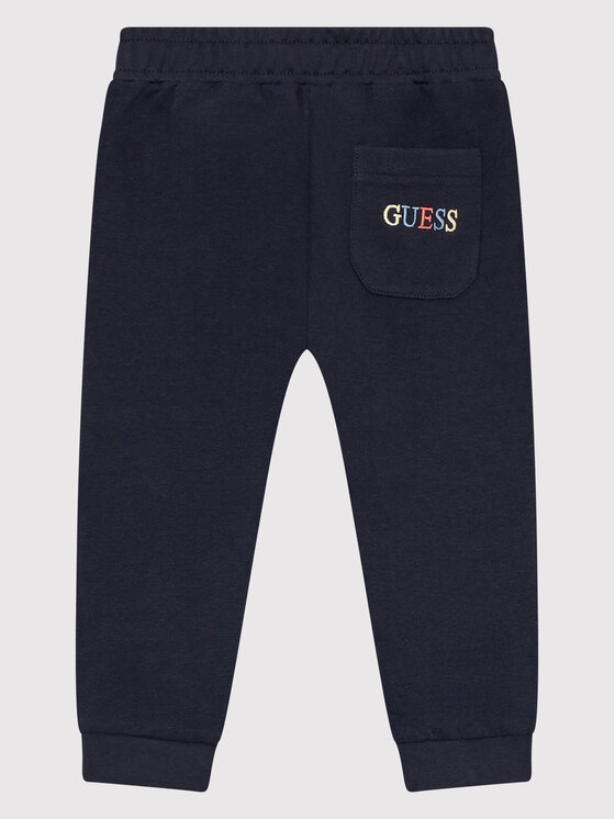 Guess Guess Sportinis kostiumas H2YI00 KA6R3 Tamsiai mėlyna Regular Fit