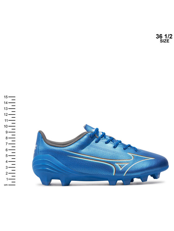 Mizuno Mizuno Futball cipők Alpha Select Fg NIÑO P1GB246527 Kék