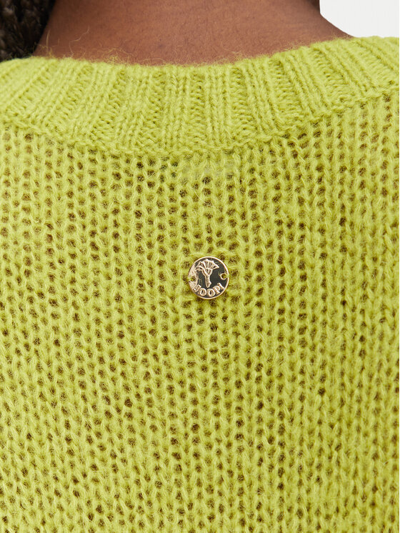 JOOP! JOOP! Sveter 263Kn32Korin 30103314 Zelená Slim Fit