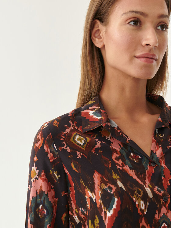 Camicia Fela T2220.082 Multicolore Regular Fit