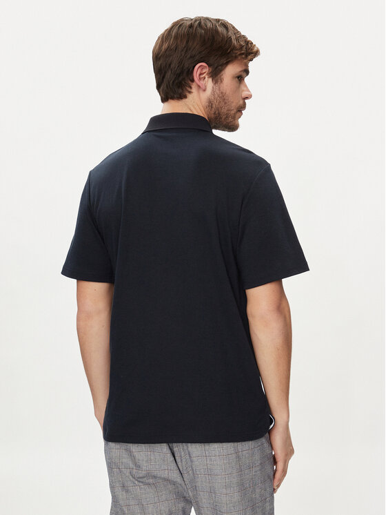 Jack&Jones Jack&Jones Pólóing Crodney 12251180 Sötétkék Regular Fit