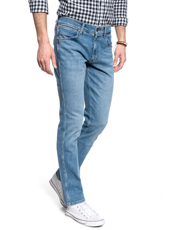 Wrangler Wrangler Jeans GREENSBORO Blu Straight Fit