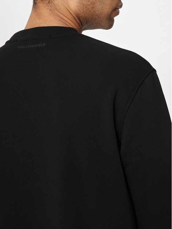 KARL LAGERFELD KARL LAGERFELD Felpa 705400 543910 Nero Relaxed Fit