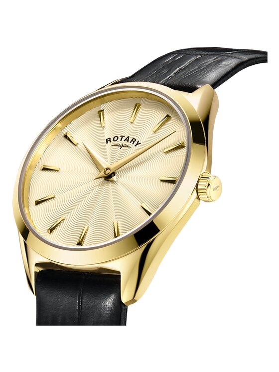 Rotary Rotary Hodinky LS08013/03 Černá
