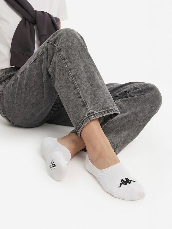 Kappa Kappa Pėdutės KR_LOST_SS25 (3-PACK) Balta