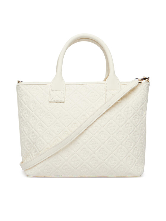 Guess Guess Ročna torba J6GZ37 WR200 Kremna