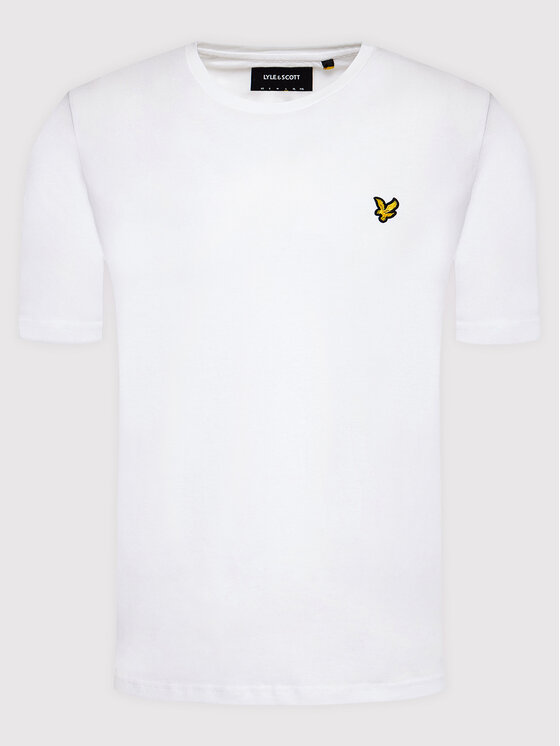 Lyle & Scott Lyle & Scott T-shirt Plain TS400VOG Bianco Regular Fit