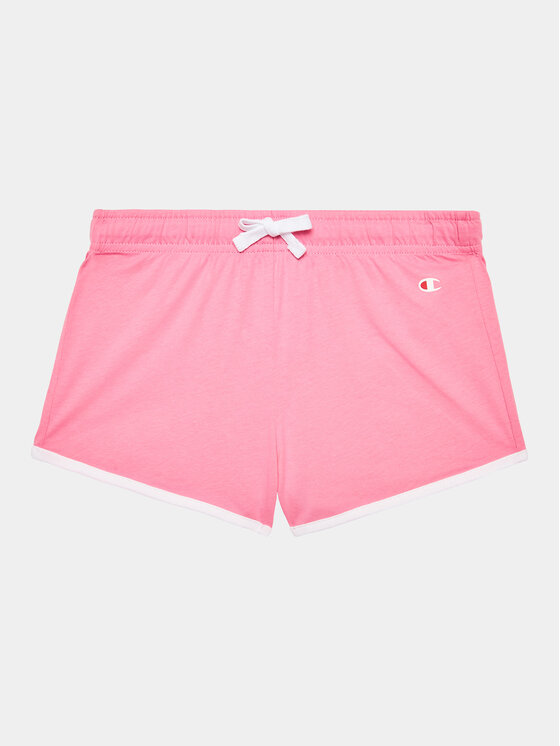 Champion Champion Набір футболка та шорти 404624 Білий Regular Fit