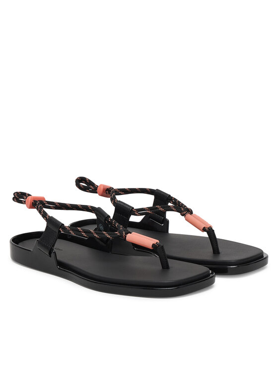 Calvin Klein Calvin Klein Szandál Beach Sandal Rope Pu 2 HW0HW02967 Fekete
