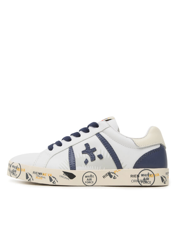 Premiata Premiata Sneakersy Andy 18179360 M Biały